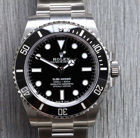 rolex sub no date expert watch|Rolex Submariner No Date Buying Guide .